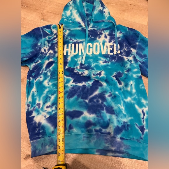 Barstool hungover tye dye hoodie - Picture 4 of 6